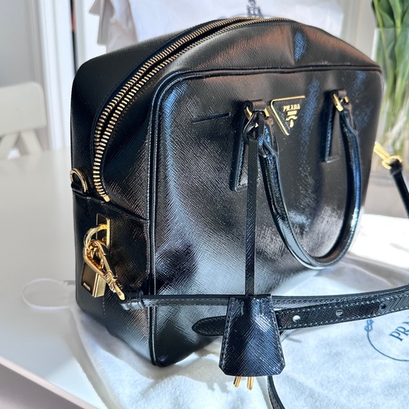 Parada black leather bag - Picture 2 of 5